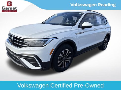 Certified 2024 Volkswagen Tiguan S image 1