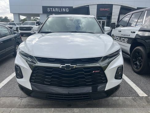 Used 2021 Chevrolet Blazer RS w/ Enhanced Convenience Package image 2