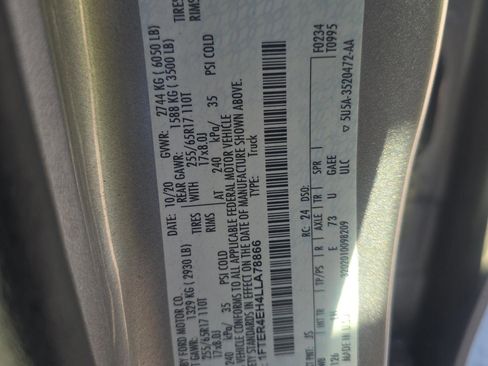 Used 2020 Ford Ranger XL w/ Equipment Group 101A Mid image 13