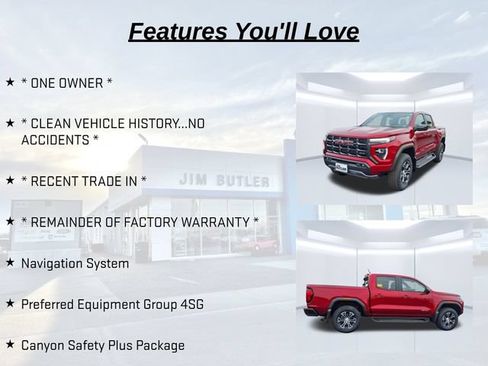Used 2025 GMC Canyon AT4 AWD/4WD image 9