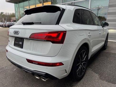 Certified 2025 Audi SQ5 Premium Plus w/ Premium Plus Package AWD/4WD image 6