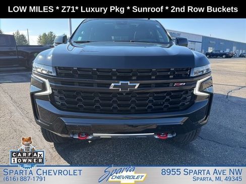 Used 2024 Chevrolet Tahoe Z71 w/ Luxury Package AWD/4WD image 8