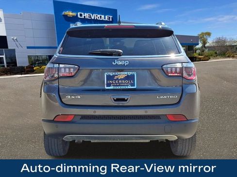 Used 2024 Jeep Compass Limited image 24
