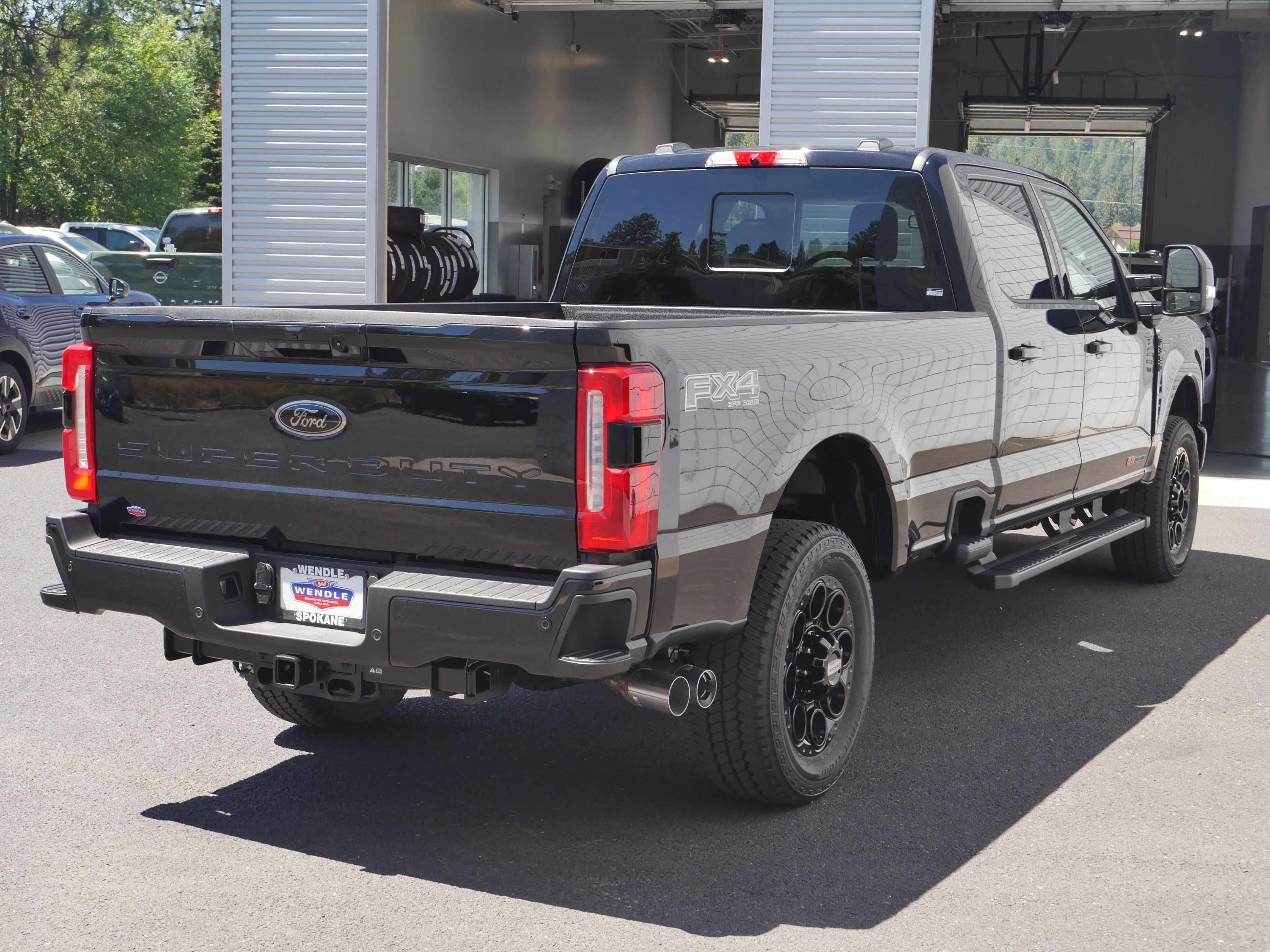 New 2026 Ford F350 Lariat w/ Black Appearance Package AWD/4WD image 30