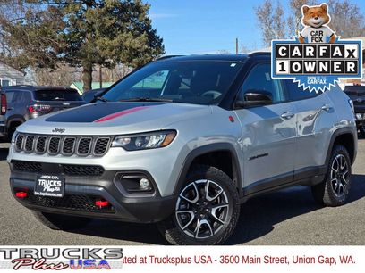 Used 2024 Jeep Compass Trailhawk