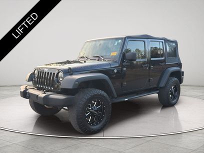 Used 2018 Jeep Wrangler Unlimited Sport S