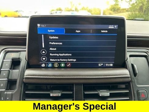 Used 2021 Chevrolet Tahoe Z71 w/ Z71 Signature Package image 29