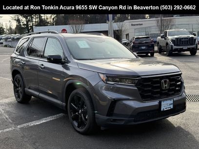 Used 2025 Honda Pilot Black Edition