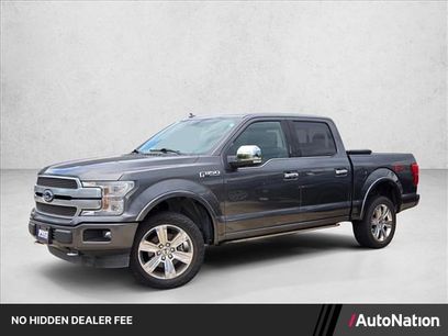 Used 2018 Ford F150 Platinum w/ Equipment Group 701A Luxury
