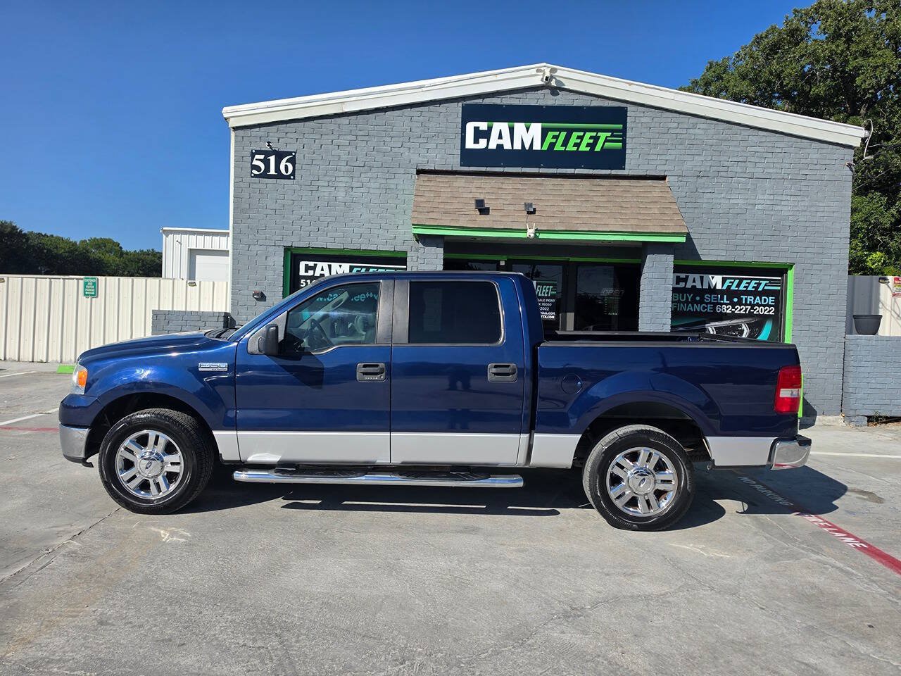 Used 2007 Ford F150 XLT RWD image 17