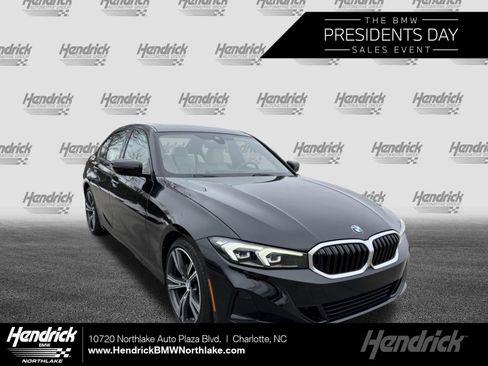 Certified 2023 BMW 330i Sedan w/ Premium Package image 1