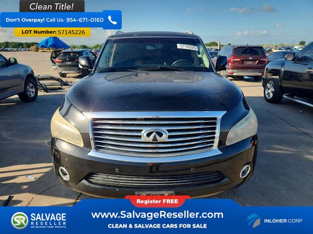 Used 2014 INFINITI QX80 2WD w/ Theater Package image 7
