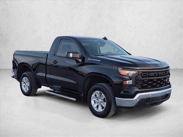 Used 2024 Chevrolet Silverado 1500 W/T w/ WT Value Package RWD image 3