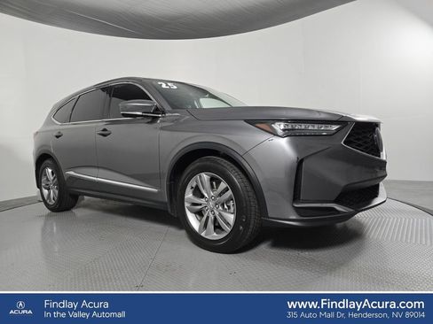 Certified 2025 Acura MDX FWD image 1