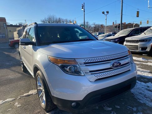 Used 2015 Ford Explorer Limited w/ Equipment Group 302A FWD image 4