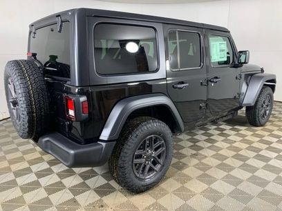 New 2026 Jeep Wrangler Unlimited Sport