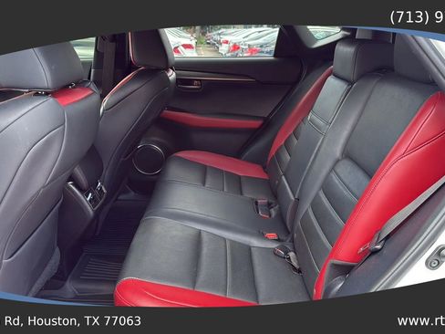 Used 2021 Lexus NX 300 F Sport w/ F Sport Premium Package FWD image 27