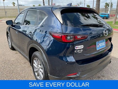 Used 2022 MAZDA CX-5 AWD 2.5 S w/ Select Package image 4
