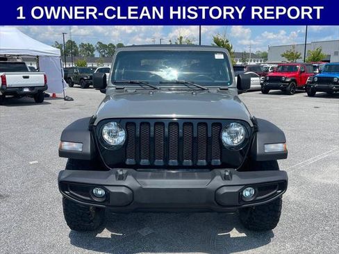 Certified 2023 Jeep Wrangler Sport AWD/4WD image 5
