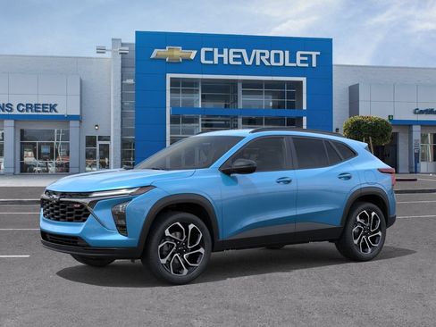 New 2026 Chevrolet Trax RS w/ Driver Confidence Package FWD image 6
