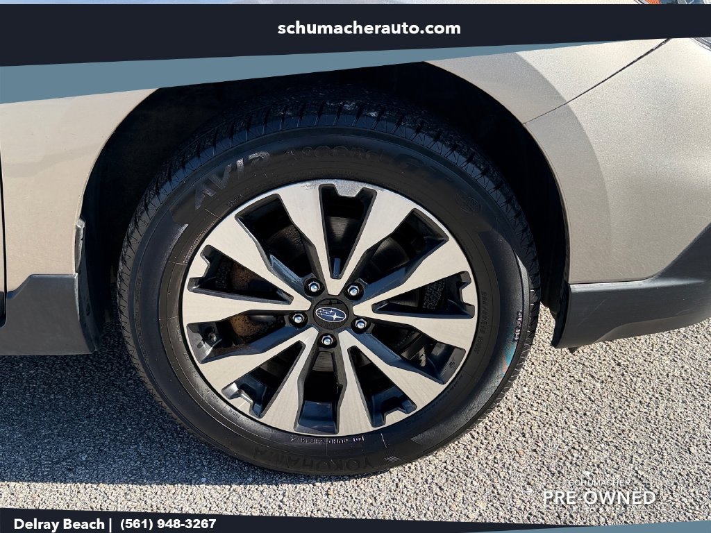 Used 2017 Subaru Outback 2.5i Limited AWD/4WD image 20