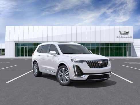 New 2025 Cadillac XT6 Premium Luxury w/ Platinum Package AWD/4WD image 45