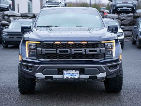 Certified 2022 Ford F150 Raptor w/ Equipment Group 801A High AWD/4WD image 2