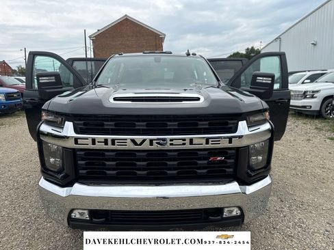 Used 2022 Chevrolet Silverado 2500 LT w/ Convenience Package AWD/4WD image 16