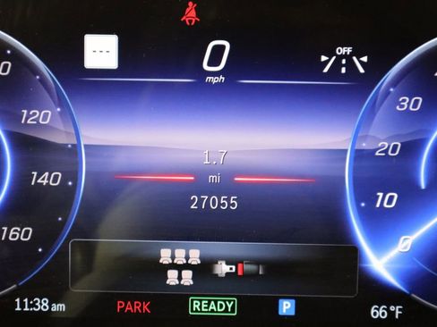 Used 2023 Mercedes-Benz EQS 450+ 4MATIC SUV w/ Exclusive Trim Package image 32