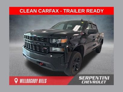 Used 2019 Chevrolet Silverado 1500 Custom Trail Boss w/ Custom Convenience Package