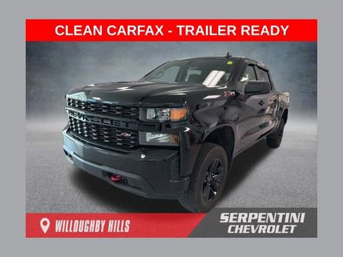 Used 2019 Chevrolet Silverado 1500 Custom Trail Boss w/ Custom Convenience Package AWD/4WD image 1