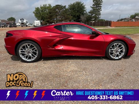 New 2026 Chevrolet Corvette Stingray Coupe w/ 1LT RWD image 6