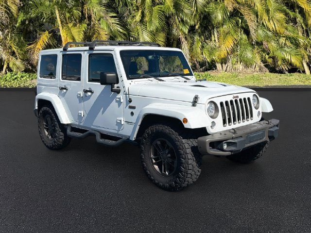 Used 2017 Jeep Wrangler Unlimited Sahara AWD/4WD image 2