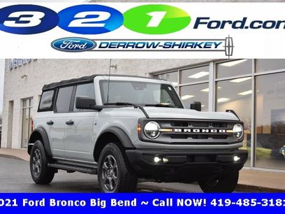 Used 2021 Ford Bronco Big Bend