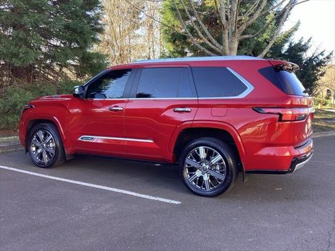 Certified 2024 Toyota Sequoia Capstone image 8