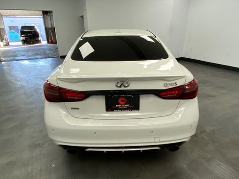 Used 2021 INFINITI Q50 Red Sport 400 w/ Proactive Package image 5