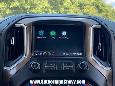 Used 2021 Chevrolet Silverado 1500 High Country w/ Technology Package AWD/4WD image 38