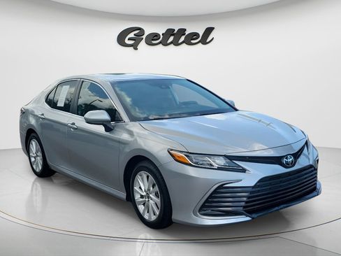 Certified 2024 Toyota Camry LE FWD image 3