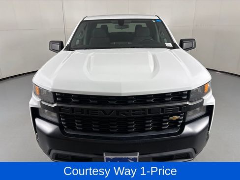 Used 2019 Chevrolet Silverado 1500 W/T w/ WT Convenience Package RWD image 4