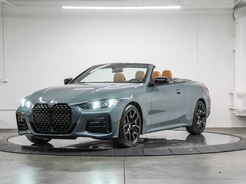 New 2026 BMW 430i Convertible w/ M Sport Package image 9