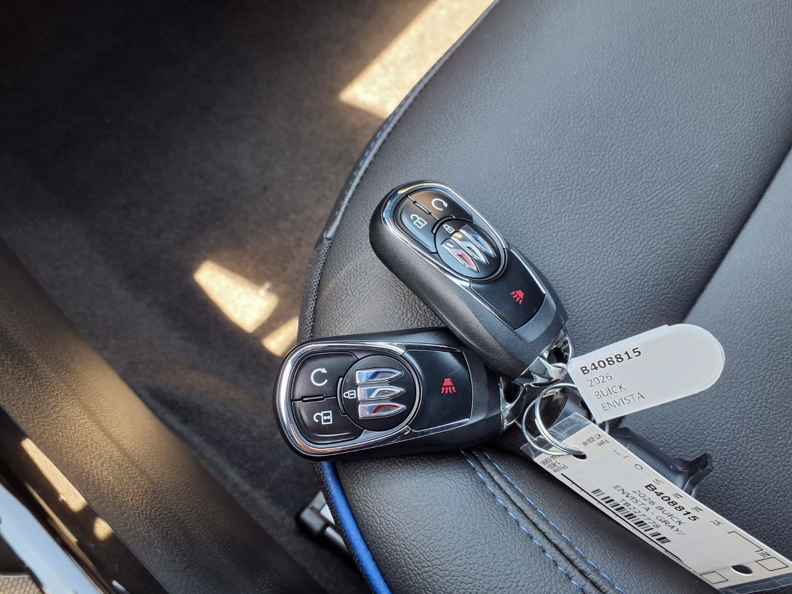New 2026 Buick Envista Sport Touring w/ Convenience I Package FWD image 9