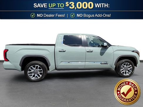 Used 2024 Toyota Tundra 1794 Edition AWD/4WD image 8