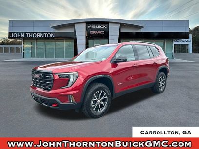 New 2026 GMC Acadia AT4 w/ Luxury Package