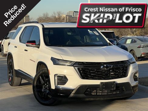 Used 2022 Chevrolet Traverse Premier w/ Redline Edition image 1