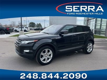 Used 2013 Land Rover Range Rover Evoque Pure Plus w/ Pure Plus Pkg