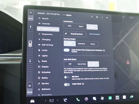 Used 2022 Tesla Model X Plaid AWD/4WD image 19