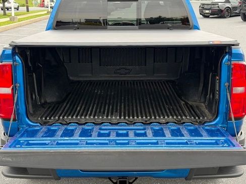 Certified 2021 Chevrolet Colorado Z71 w/ Safety Package AWD/4WD image 14