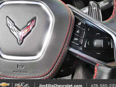 Used 2023 Chevrolet Corvette Z06 w/ Stealth Interior Trim Package RWD image 11
