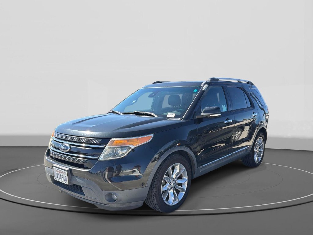 Used 2014 Ford Explorer Limited w/ Equipment Group 302A FWD image 1