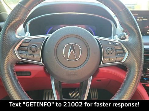 Used 2023 Acura MDX A-Spec image 17